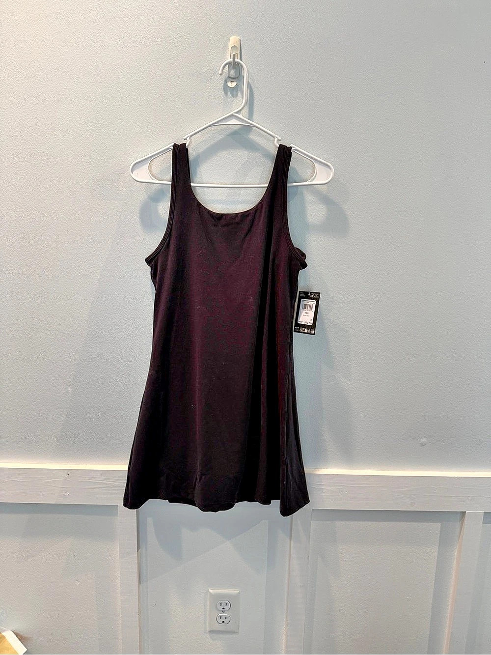 Under Armour Black Mini Dress Size medium NWT
